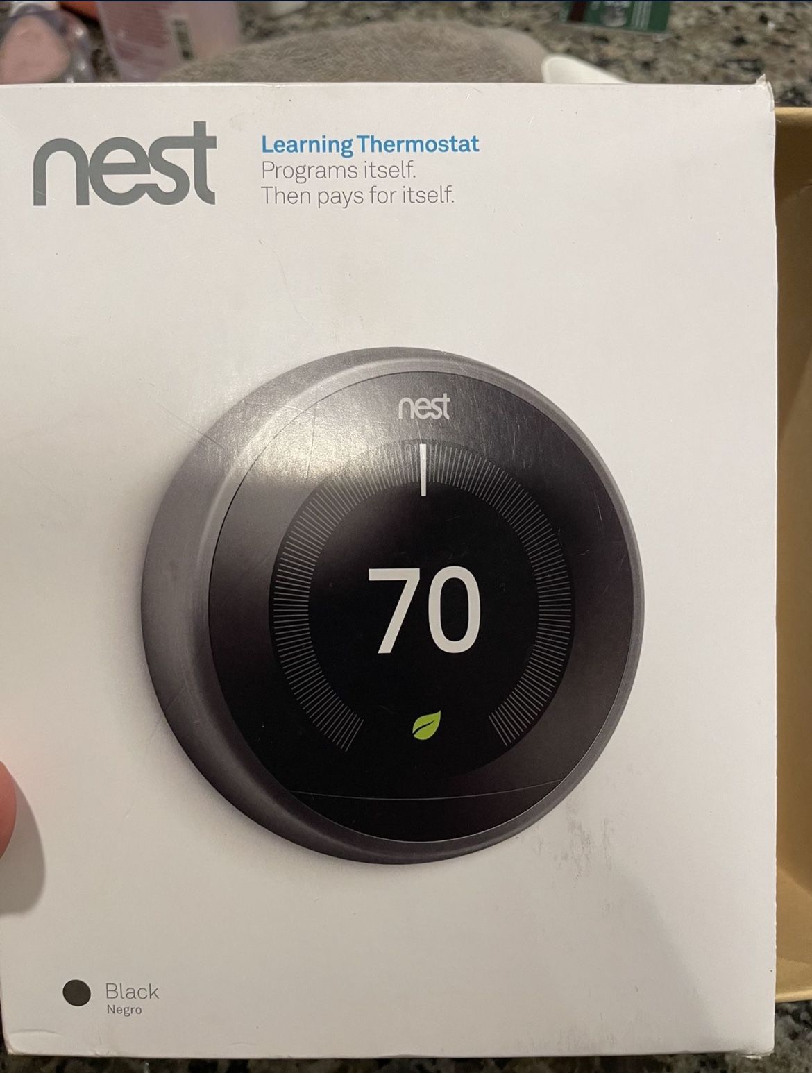 Nest Thermostat 