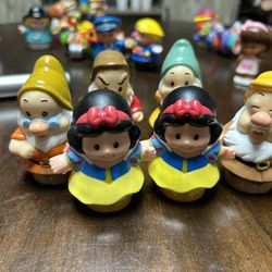 Fisher price/little people 