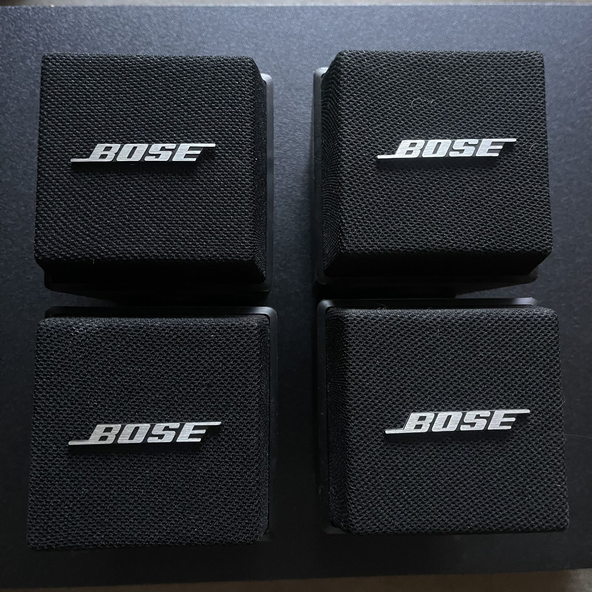BOSE Acoustimass AM-5 Speakers + Subwoofer