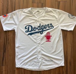Vin Scully Dodgers Jersey
