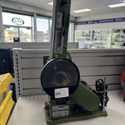 Central Machine Belt Sander