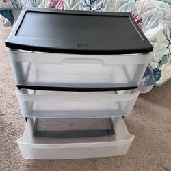 There Drawer Container