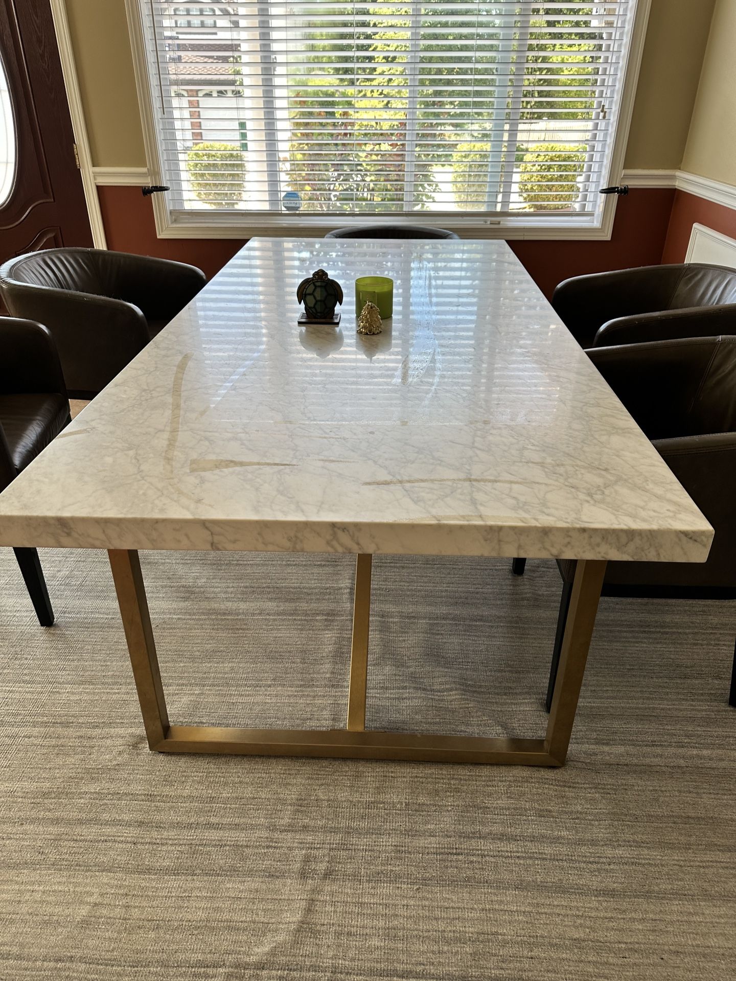 Rh torano marble table outlet