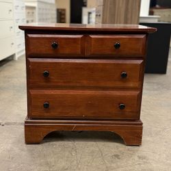 See Page for Matching Dressers - 1 Vaughan Bassett Nightstand / End Table / Side Table