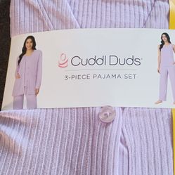 Cuddles Duds Women's Pajamas 