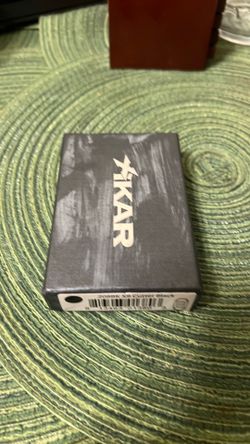 Beautiful jet black cigar lighter