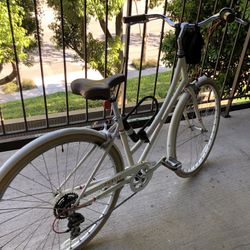 Bike with U-Lock