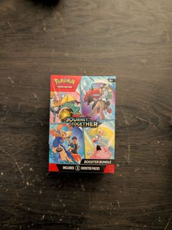 Pokemon Cards - Journey Together Booster Bundle