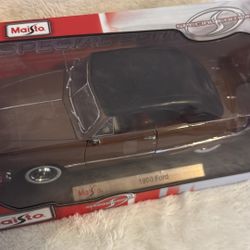 1950's Convertible Model Car