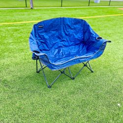 Double Chair With Cup Holders! 