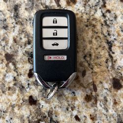 2015 Honda Accord Key FOB - Like New