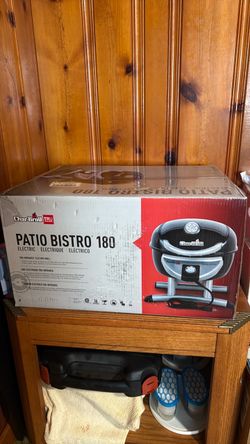 Grill electric CharBroil Patio Bistro