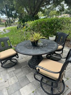 Iron Table