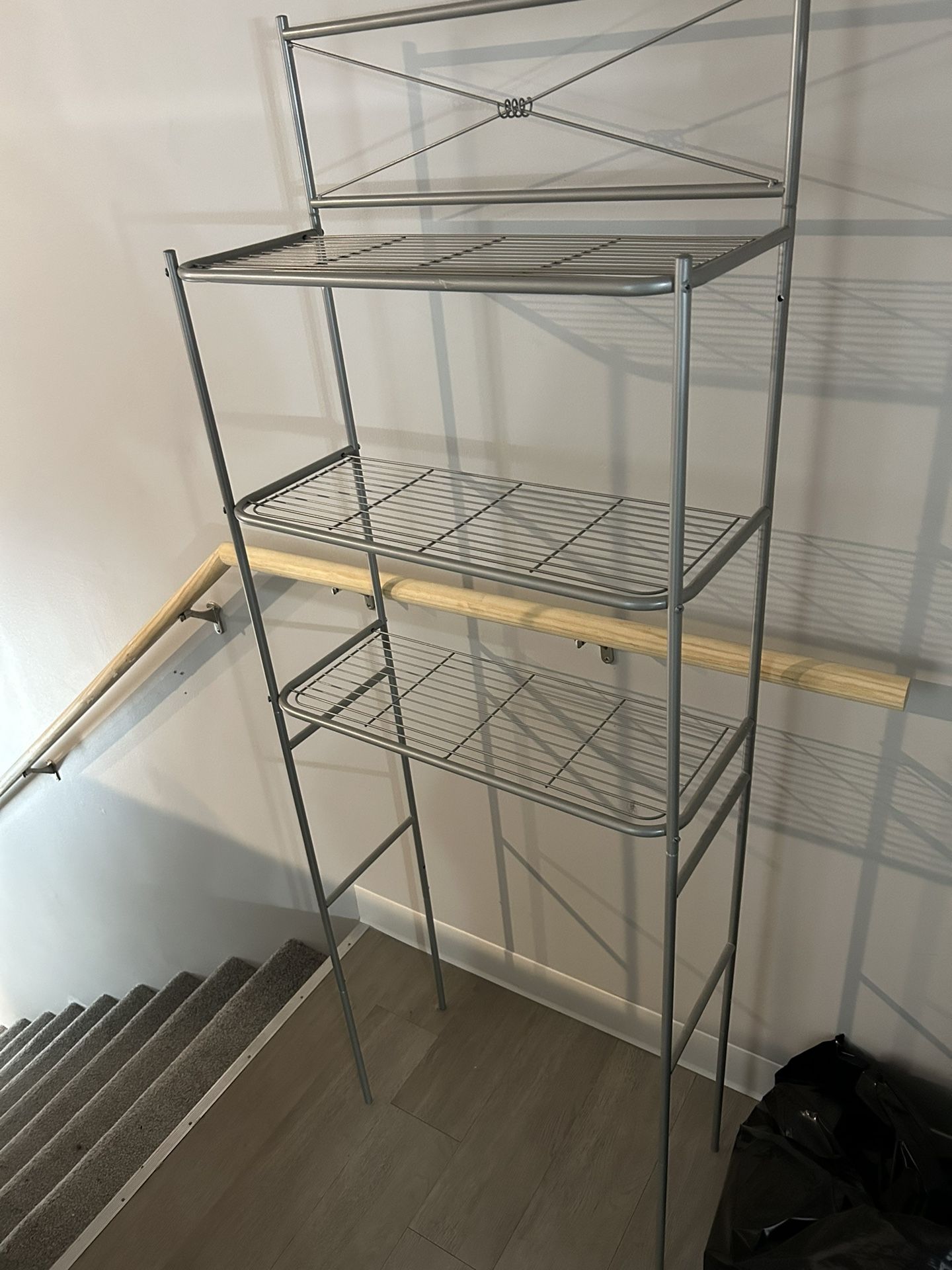 Over Toilet Stand