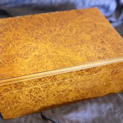 Leopardwood Exotic Cigar Humidor