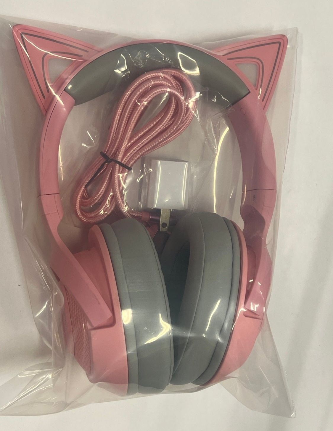 Razer Kraken BT Kitty Edition Wireless Bluetooth Gaming Headset Quartz