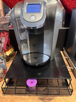 Keurig Single Use Coffee Maker Including Free POD Stand