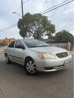 2003 Toyota Corolla