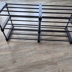 Reconfigurable Metal Shelf