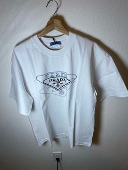 Prada T shirt White Size M/L