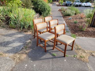 Mid Century Modern Dining Chairs