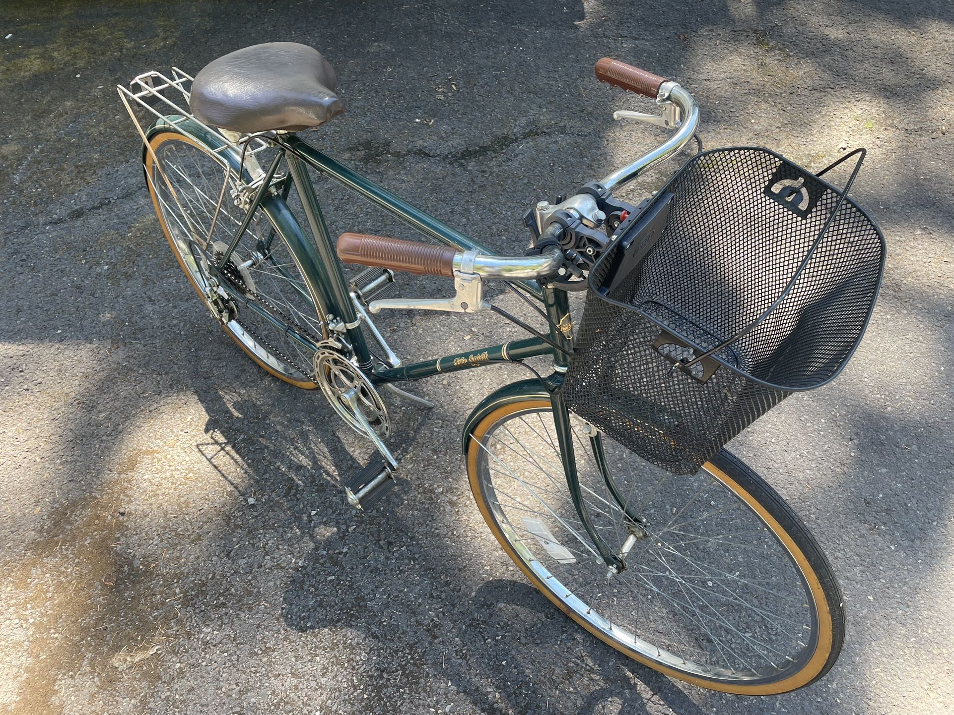 Greenbriar Bicycles Free Spirit Greenbriar 1984 Free Spirit Greenbriar