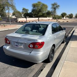 2005 Toyota Corolla