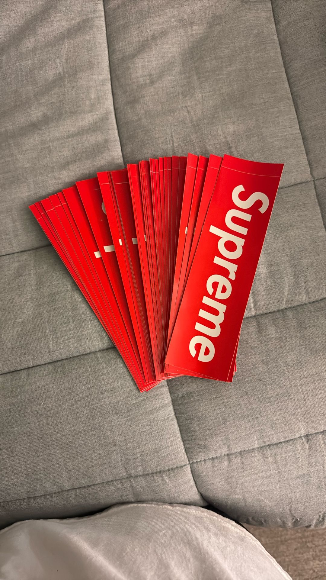 Supreme Stickers