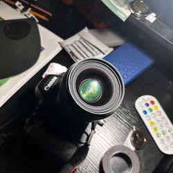 Canon 6d Mark 2 with Sigma 35mm lens