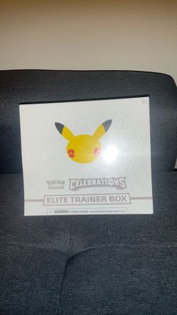 Pokémon  celebrations elite trainer box. Sealed & v box