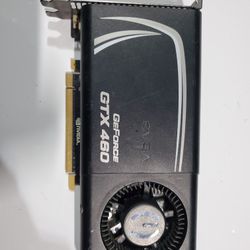 Nvidia GTX 460 Video Card