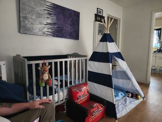 CUNA/Convertible crib*OBO