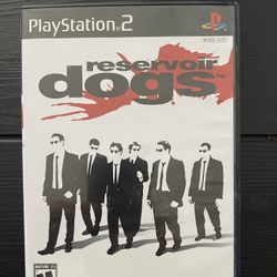 PS2 Reservoir Dogs