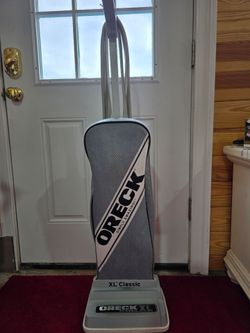 Oreck vacuum