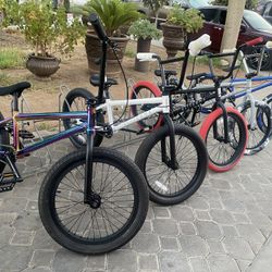 Bmx Bikes Brand New $299 And $399