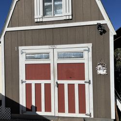 Barn Style Tuff Shed