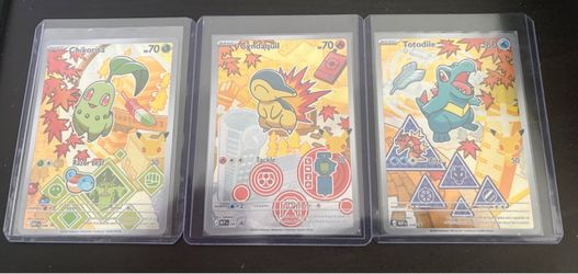 TRADING Pokémon First Collection Gen 2 for 3