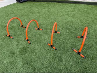 Agora Indoor/Turf Training Arches (Set of 4)