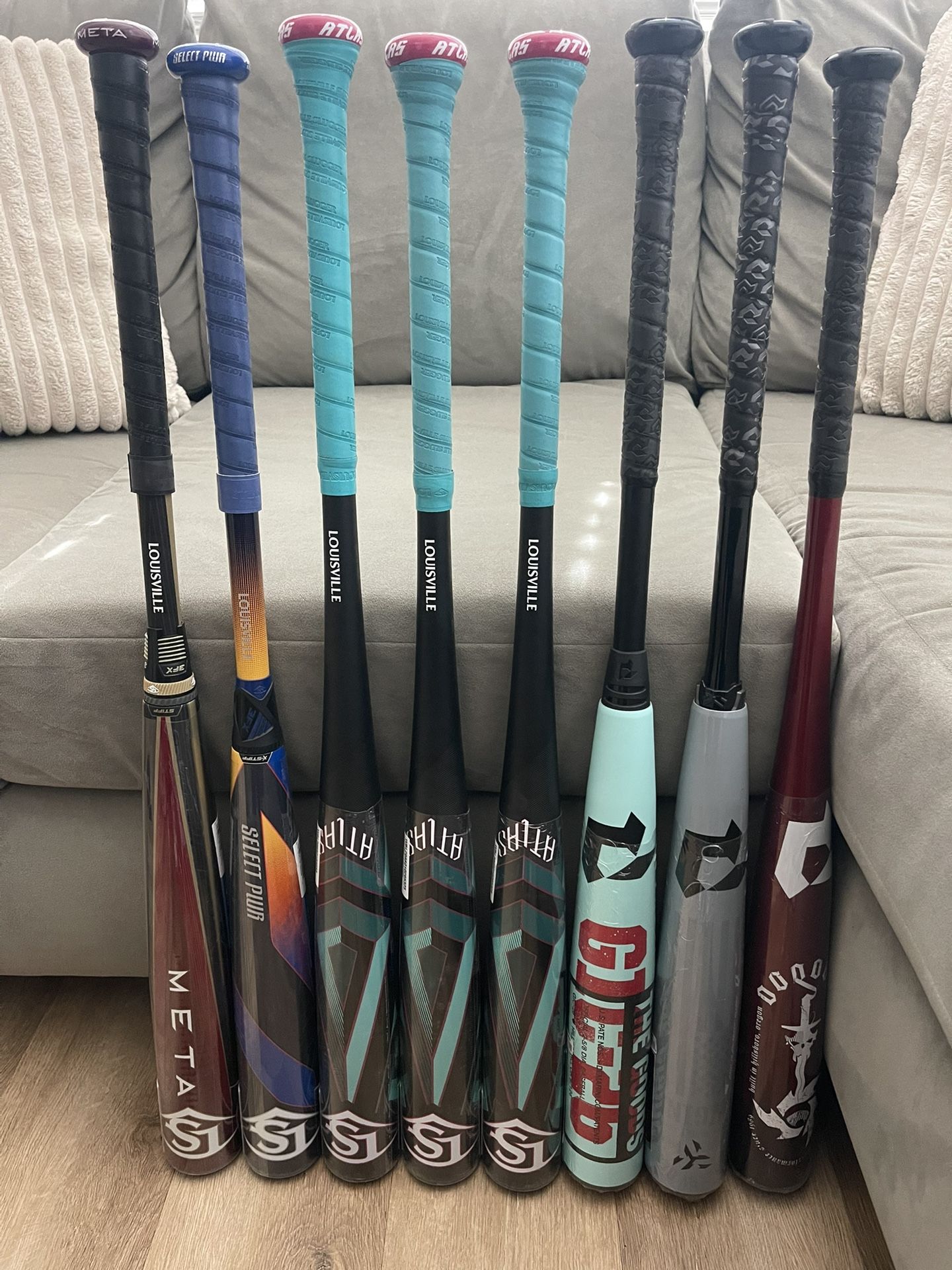 BRAND NEW BBCOR BATS