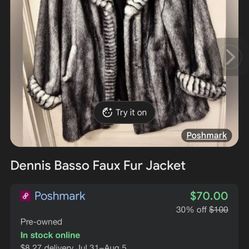 Fur coat