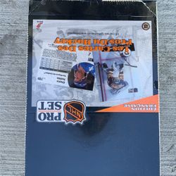 Trading Cards NHL Pro set Edition Francaise