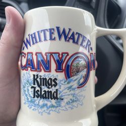 Kings Island Stein 1980’s