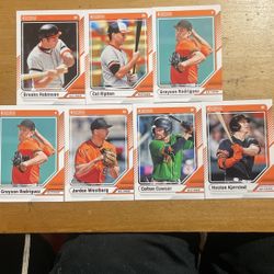 2024 DONRUSS BALTIMORE 7 CARDLOT 