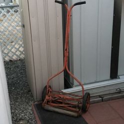 Antique Push Lawn Mower