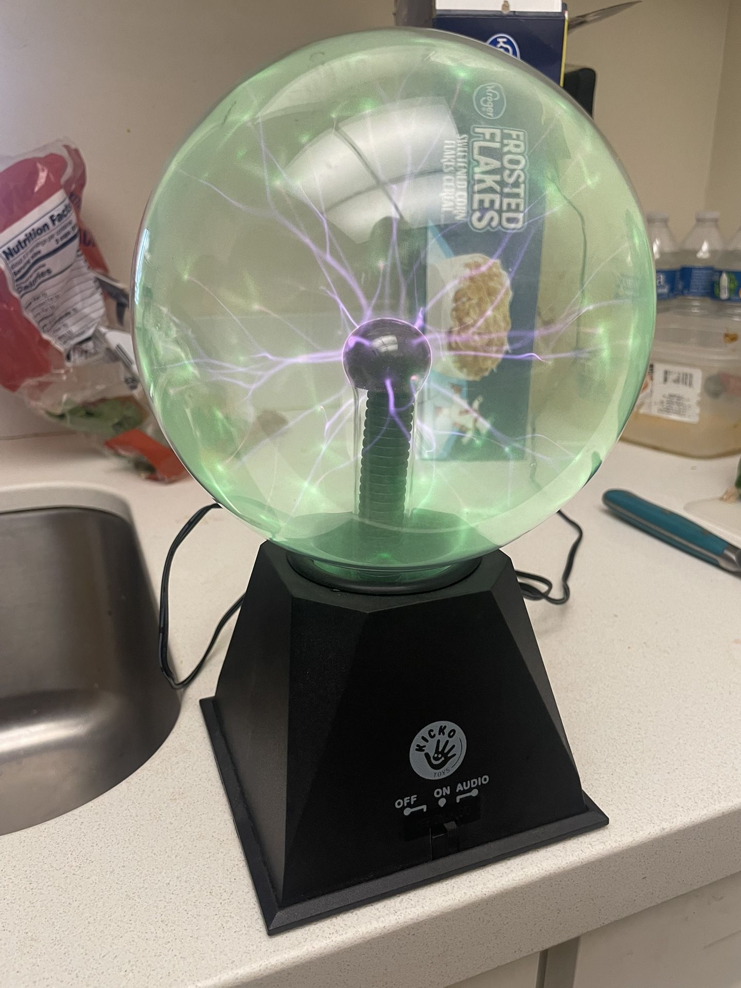 Plasma Ball Green
