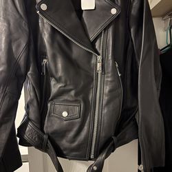 Michael Kors leather Jacket