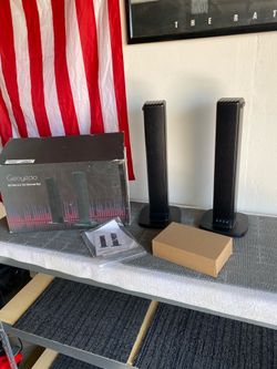 Surround sound speakers