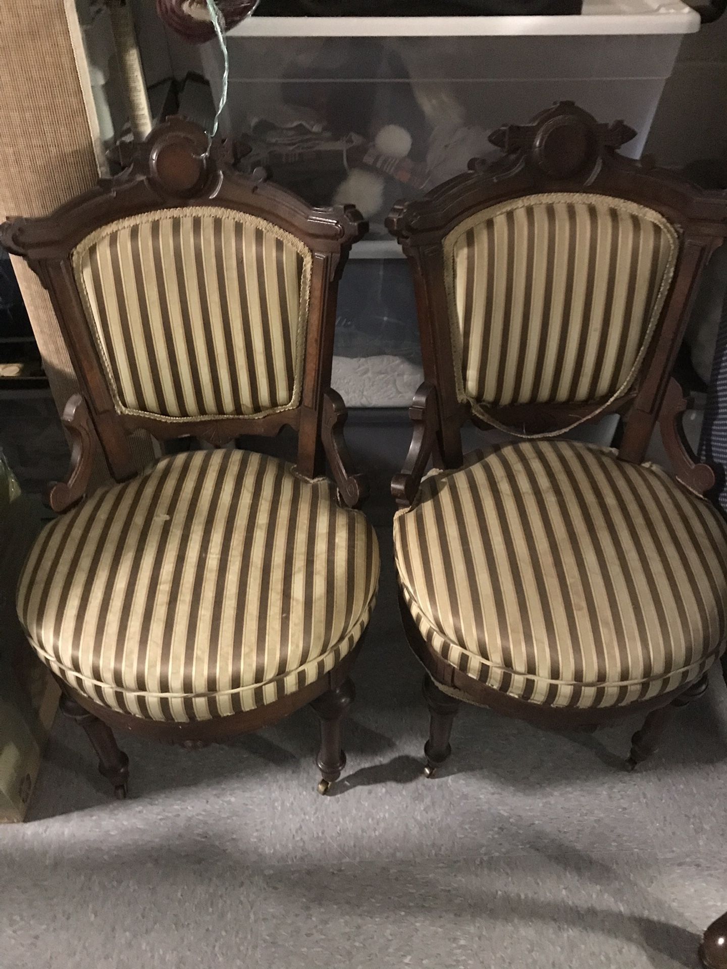 Antique chairs