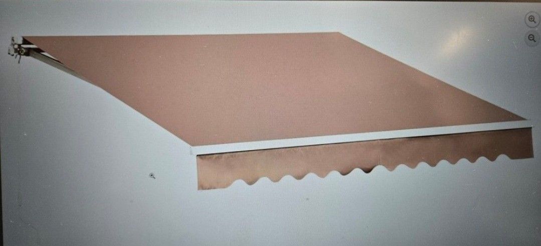 12x10 Patio Awning