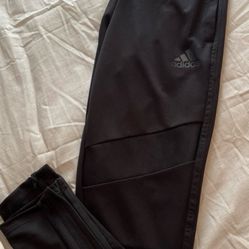 Adidas Track Pants Black Men’s Small